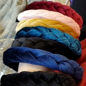 Velvet headbands